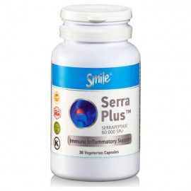 AM Health Smile Serra Plus 30 φυτικές κάψουλες