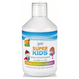 AM Health Smile SuperKids Multivitamin Γεύση Πορτοκάλι