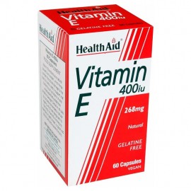 Health Aid Vitamin E 400iu 60vcaps