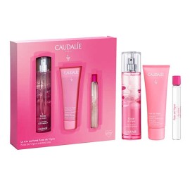 Caudalie Le Trio Parfume Rose De Vigne Set με Γυναικείο Άρωμα 50ml & 10ml & Shower Gel 50ml