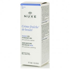 Nuxe Creme Fraiche de Beaute Masque SOS Hydratant 48h Μάσκα 48ωρης Ενυδάτωσης με Καταπραϋντική Δράση 50ml