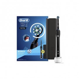 Oral-B Pro 2 2500 Design Edition Black & Travel Case 1τμχ