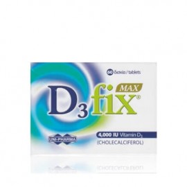 Uni-pharma D3 Fix Max 4000iu 60 tabs