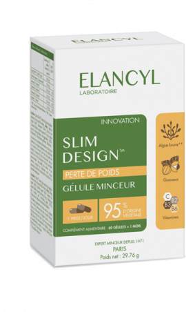 Elancyl Slim Design Gelule Minceur 60 κάψουλες