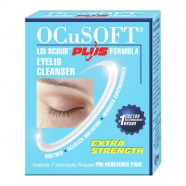 Ocusoft Eyelid Cleanser Pads Πανάκια Καθαρισμού Βλεφάρων 7τμχ