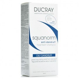Ducray Squanorm anti- dandruff shampoo oily dandruff 200ml