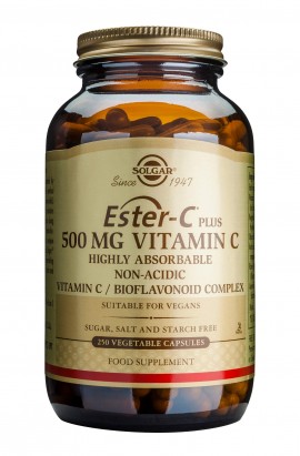Solgar Ester-C Vitamim C 500mg 250 κάψουλες