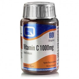 Quest Vitamin C 1000mg Timed Release Ενίσχυση του Ανοσοποιητικού 60caps