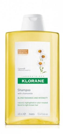 Klorane Shampoo Camomille 400ml