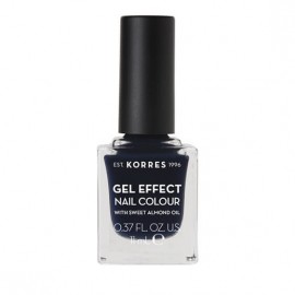 Korres Gel Effect Nail Colour No 88 Steel Blue 11ml
