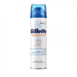 Gillette Skinguard Sensitive Gel Ξυρίσματος 200ml