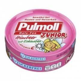 Pulmoll Junior παστίλιες με Echinacea & Vitamin C 45g