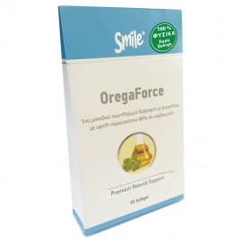 AM Health Smile Oregaforce 30 μαλακές κάψουλες