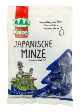 Kaiser Japanische Minze καραμέλες για το βήχα 90g