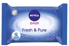 Nivea Baby Fresh & Pure Μωρομάντηλα 63τμχ