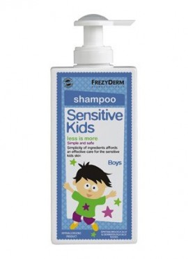 Frezyderm Sensitive kids shampoo for boys 200ml