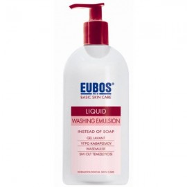 Eubos Washing Emulsion Liquid Red 400ml