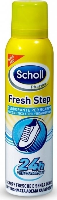 Dr Scholl Fresh Step Αποσμητικό σπρέι υποδημάτων 150ml