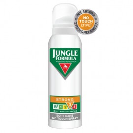 Omega Pharma Jungle Formula Soft Care No Touch IRF-3 Εντομοαπωθητικό Spray 125ml