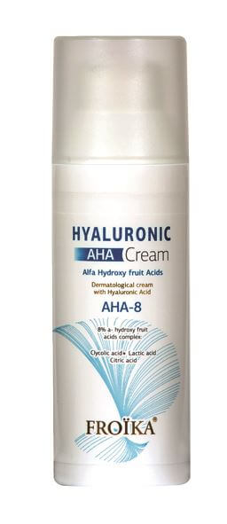 Froika Hyaluronic AHA - 8 Cream 50ml