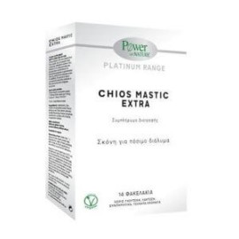 Power of Nature Platinum Range Chios Mastic Extra Συμπλήρωμα Διατροφής με Μαστίχα Χίου για τη Φυσιολογική Λειτουργία του Πεπτικού Συστήματος 14sticks