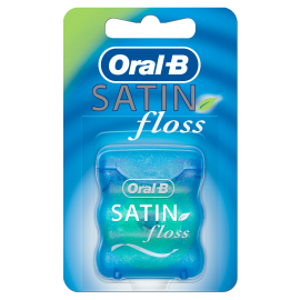 Oral-B Satin Floss 25m Mint Μεσοδόντιο οδοντικό νήμα με γεύση μέντας 1τμχ