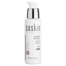 Soskin A+ Contour Lift Serum Face and Neck Ορός Ανόρθωσης για Πρόσωπο & Ντεκολτέ 30ml