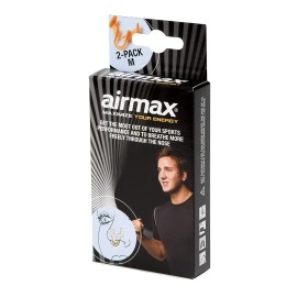 Airmax Sport Medium Size Ρινικός Διαστολέας Μεσαίο Μέγεθος 2τμχ