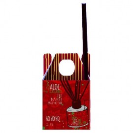 Aloe+ Colors Αρωματικό Χώρου με Sticks Διάχυσης Christmas Ho Ho Ho 125ml