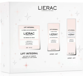 Lierac Promo Lift Integral Gift Set The Firming Day Cream 50ml & Δώρο The Tightening Serum 15ml & The Regenerating Night Cream 25ml