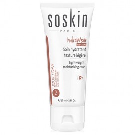 Soskin R+ Hydrawear Gel Cream Ενυδατική Κρέμα Προσώπου Ελαφριάς Υφής για Κανονική Μικτή Επιδερμίδα 60ml