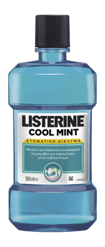Listerine Cool Mint Στοματικό Διάλυμα 500ml