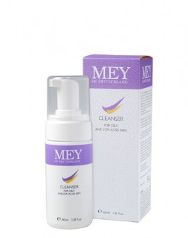 MEY Foaming Cleanser for Oily And/Or Acne Skin 100ml