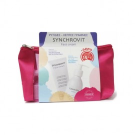 Synchroline Set Synchrovit Face Cream Αντιγηραντική Κρέμα Προσώπου 50ml & Δώρο Cleancare Intimo Απαλό Καθαριστικό για την Ευαίσθητη Περιοχή 200ml