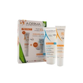 A - Derma Protect Invisible Fluid spf50+, 40ml + Δώρο Protect AH Repairing Lotion After Sun  100ml