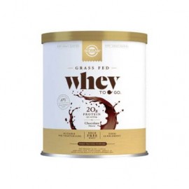 Solgar Solgar Whey to Go Protein Powder Chocolate Πρωτεΐνη από ορό γάλακτος Γεύση Σοκολάτα 1044gr