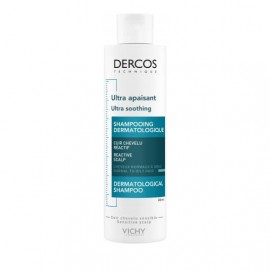 Vichy Dercos Ultra Soothing Normal to Oily hair 200ml