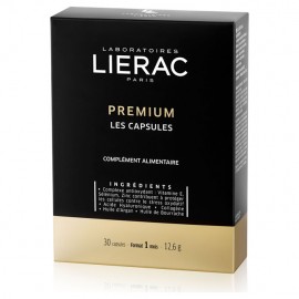Lierac Premium Les Capsules Συμπλήρωμα Διατροφής για Απόλυτη Αντιγήρανση 30caps
