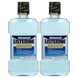 Listerine Total Care Tartar Protect Έντονη Γεύση 2x500ml