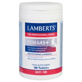 Lamberts Fema 45+ Πολυβιταμίνες για Γυναίκες μετά την Εμμηνόπαυση 180tabs