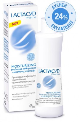 Lactacyd pharma moisturizing intimate wash 250ml