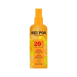 Hei Poa Monoi Suncare Milk SPF20 Sunscreen Lotion Face & Body Αντηλιακό Γαλάκτωμα για Πρόσωπο & Σώμα 150ml