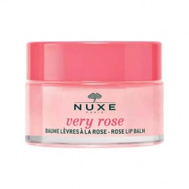 Nuxe Very Rose Lip Balm Hydrating Lip Balm Ενυδατικό Βάλσαμο με Τριαντάφυλλο Πολύ Ξηρά & Σκασμένα Χείλη 15gr