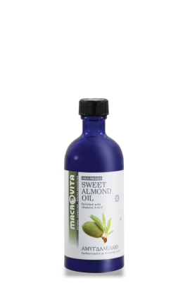 Macrovita Sweet Almond Oil Αμυγδαλέλαιο 100ml