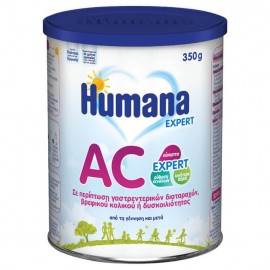 Humana AC Expert Anticolic Γάλα σε Σκόνη 350gr