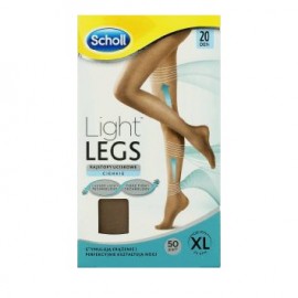 Scholl Light Legs Καλσόν Διαβαθμισμένης Συμπίεσης 20Den Beige XL