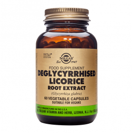 Solgar Deglycyrrhised Licorise Root Extract 60caps