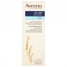 Aveeno Skin Relief Καταπραϋντικό Γαλάκτωμα Σώματος Με Μενθόλη 200ml