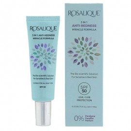 Rosalique 3 in 1 Anti - Redness Miracle Formula spf50 30ml