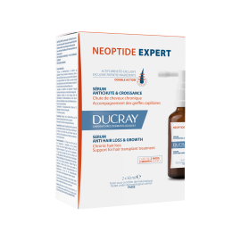 Ducray Neoptide Expert Promo -15% Anti-hair Loss & Growth Serum Ορός Τριχόπτωσης & Ανάπτυξης Μαλλιών 2 x 50ml